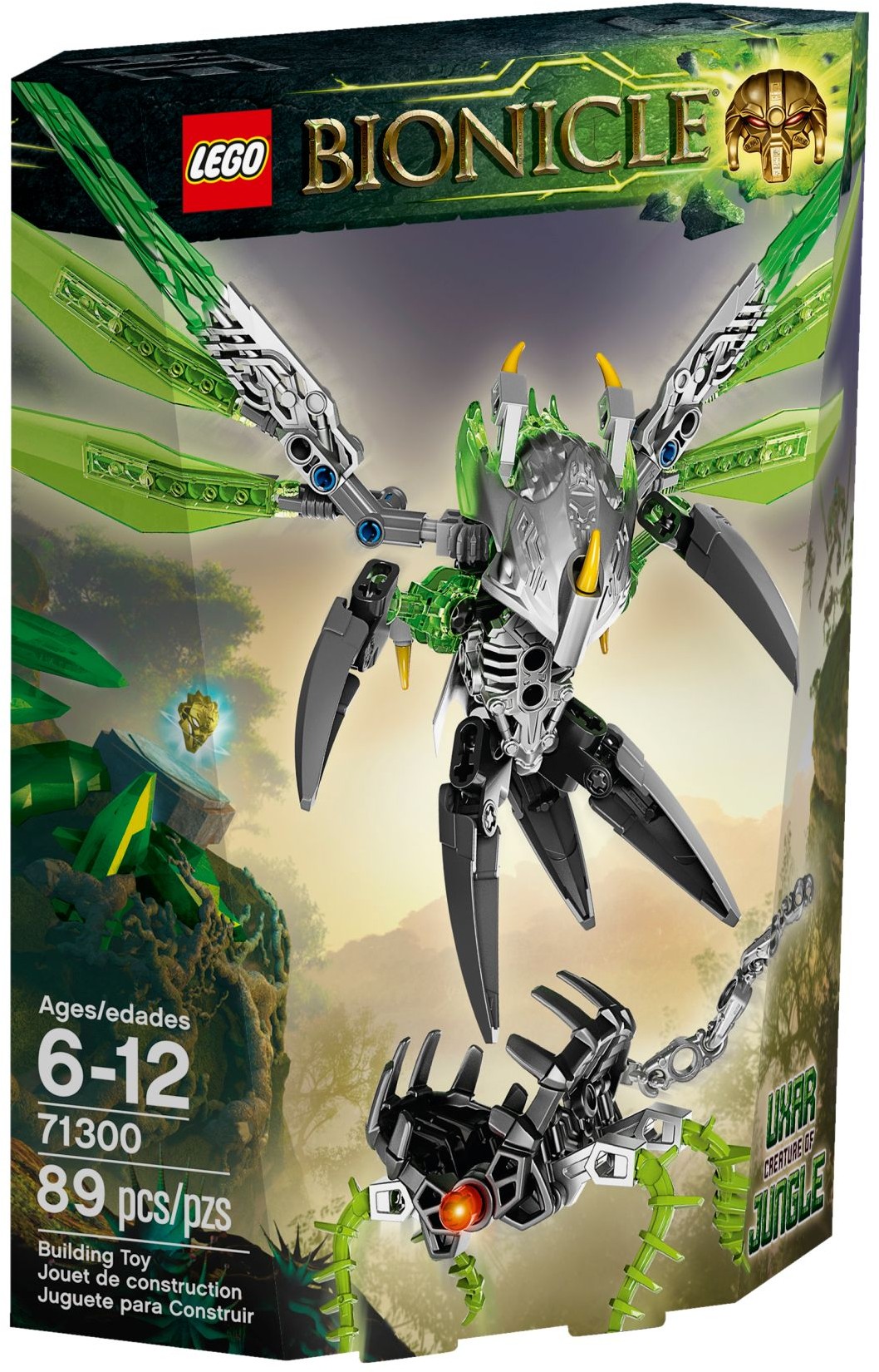 Lego Bionicle. Уксар Тотемное животное Джунглей  